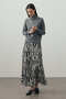 Soft Textured High-Neck Knitwear Anthracite - 5