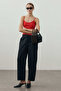 Chino Cut Trousers Black - 2