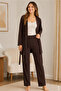 Women's Cotton 3-Piece Pajama Set with Dressing Gown