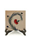 Carnation Ebrusu Printed Wooden Tabletop - 2