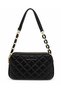 Chain Detailed Imported Women's Shoulder Bag a Quality
