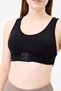 Bustier Bra Corset with Gathering and Posture Correction Features - 2