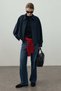 Soft Bomber Jacket Blue - 6