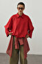 Soft Bomber Jacket Red - 6