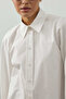 Adjustable Cuff Shirt White - 6