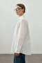 Basic Plain Shirt White - 6