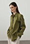 Basic Plain Shirt Fat Green - 5