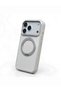 Magnetic Leather Case for iPhone 18 Pro Max with Foldable Ring Stand Kickstand – MagSafe Compatible Slim Protective Cover - 7