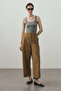 Chino Cut Trousers Green - 4