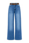 Washable Belted Jeans