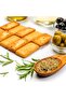 Tapas Breadsticks with Olive & Rosemary, 110g - Oven Baked Spanish Breadsticks | Crispy & Savoury Snack | Made in Spain | Ideal for Healthy Snacking, Dips & Cheese Boards - 4