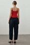 Chino Cut Trousers Black - 6