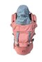 Babyhope Premium Bh-4040 Kangaroo Pink Ergonomic Kangaroo Black Baby Carrier with Waist Support Kangaroo