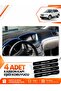 Subaru Tribeca (2005-2014) Compatible Front Torpedo Protection Carpet Cover - Black-Blue - Su007