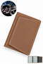 Car License Holder Wallet - Vehicle License Cover - Car License Protector - License Protection Case - License Wallet (Milk Coffee Color)