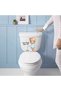 Clean the Siphon |   Toilet Seat Cover Bathroom Wc Sticker 18X18 cm - 3