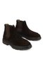 , Men's Genuine Leather Boots 1631071Z240032 Brown - 4