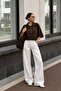 Polo Collar Button Detailed Wide Sleeve Women's Blouse 52115209 - 2