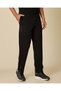 Men Black Plain Track Pants