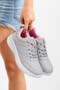 Women's Winter Seasonal Skin Comfortable Orthopedic Sole Daily Flexible Women's Sneaker Sports Shoes