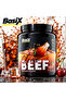 Clear Beef Protein Isolate, Cherry Cola Flavor, 2.2lb (998g), High Protein, Sugar-Free - 2