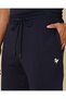 Men Navy Plain Track Pants - 4