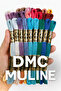 30X40 Goblen Yan Product 24 Pieces Dmc Muline