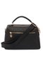 Black Print Women's Handbag - S26K1Pr09182-R0P - 3