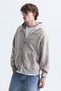 Boxy fit hooded sweatshirt - 3