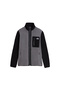 M Yumiori Full Zip Men's Outdoor Fleece Jacket Nf0A883Rrpi1 Gray - 4