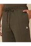 Men Brown Plain Track Pants - 4