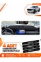 Foton Tunland V9 (2025-Later) Compatible Torpedo Protection Protective Case Carpet Cover - Black - Ft001