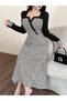Rochie maxi, mix culori - 6
