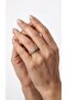 Zircon Stone Combination Single Stone Ring