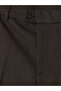 Özmarka New Season Brown Regular Fit Men's Trousers - 6