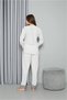 Polar women's pajama set ecru - 5
