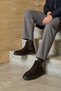, Men's Genuine Leather Boots 1631071Z240032 Brown - 2