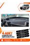 Land Rover Discovery 2 (1998-2004) Compatible Front Torpedo Protection Cover Carpet - Black-Grey - Lr002