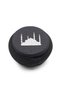 Mosque Border - Black Fabric - Black Veil - Round Border - Mosque Embroidered - 5 Meters