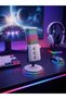ميكروفون YUS M7 USB ديناميكي للتصوير الاحترافي مع إضاءة RGB للألعاب والبث المباشر - أبيض - 7