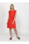Rochie Vitarra red M - 4