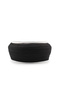 Mosque Wrap - Black Fabric - White Skullcap - Round Wrap - Mosque Embroidered - 5 Meters - 3