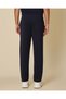 Men Navy Plain Track Pants - 3