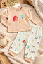 Children's Pajama Set 100% Organic Cotton - 4