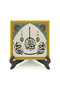 Besmele Printed Wooden Tabletop Stand - 2