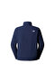 M Glacier Fleece Jacket Men's Outdoor Polar Jacket Nf0A8D0R8K21 Navy Blue - 3