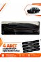 Bmw E28 (1981-1988) Compatible Front Torpedo Protection Carpet Cover - Black-Brown - Bm006