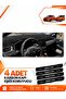 Renault Clio 5 (2019-2026) Compatible Dashboard Protection Protective Cover Carpet Cover - Black - Re019