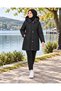 Özaltay Mother's Plus Size Quilted Coat - 3