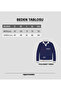Men's Polo Collar Knitted Sweater with Regular Polyemit Tok Structure - 3